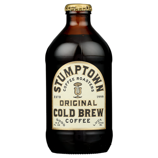 Stumptown Coffee Bottled Cold Brew 10.5oz Glass Bottle