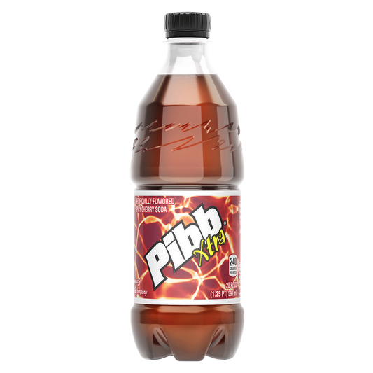Pibb Xtra Soda 20oz Btl
