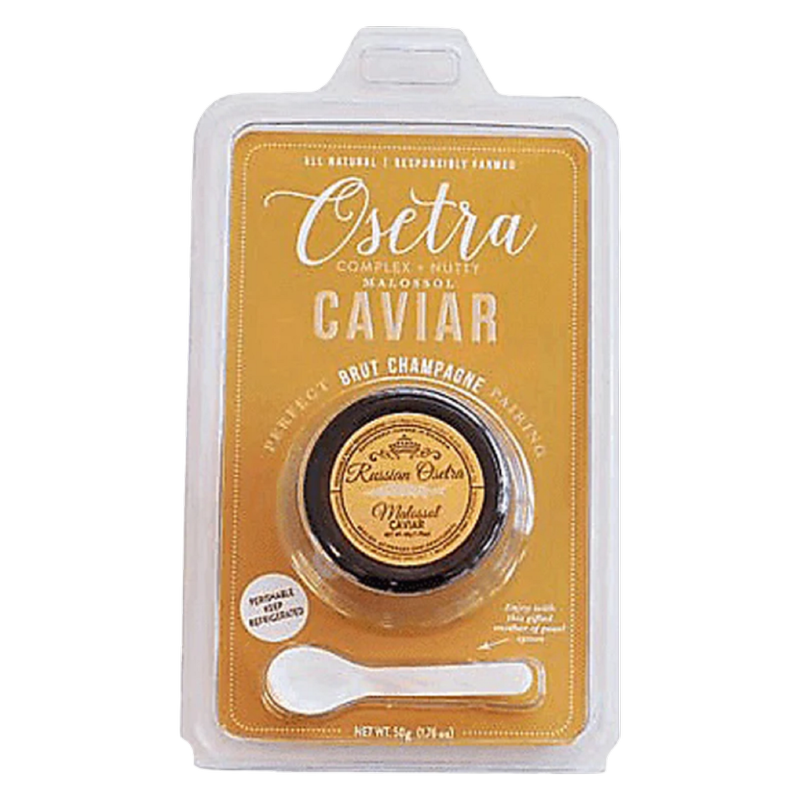 Pacific Plaza Osetra Caviar with MP Spoon 0.52oz