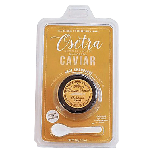 Pacific Plaza Osetra Caviar with MP Spoon 0.52oz