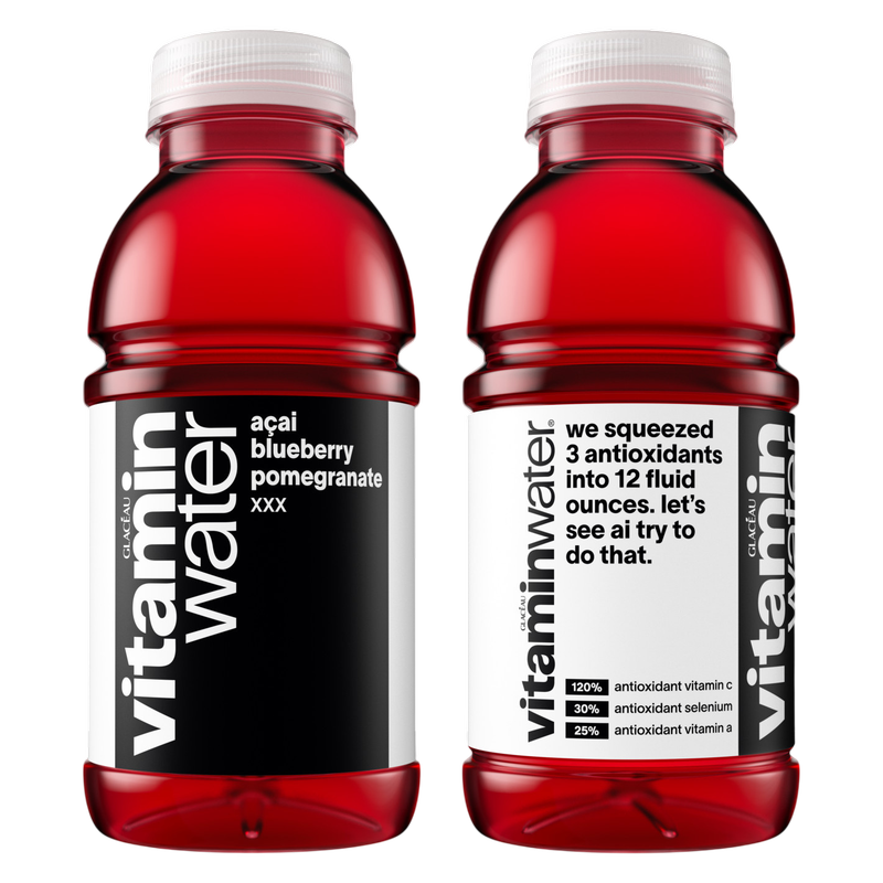 Vitamin Water xxx 12pk 12oz Btl - XL