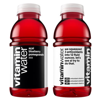 Vitamin Water xxx 12pk 12oz Btl - XL