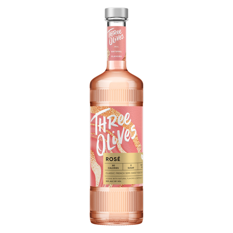 Three Olives Vodka Rosé 1L (60 Proof)