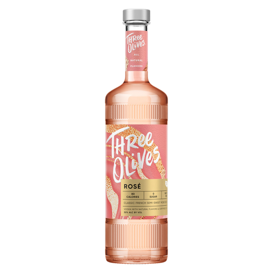 Three Olives Vodka Rosé 1L (60 Proof)
