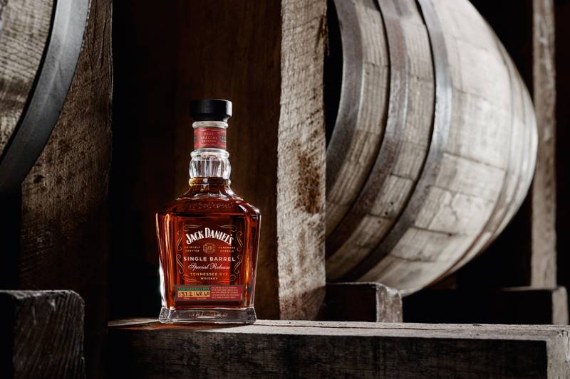 Jack Daniel's Tanyard Hill Rye 700ml