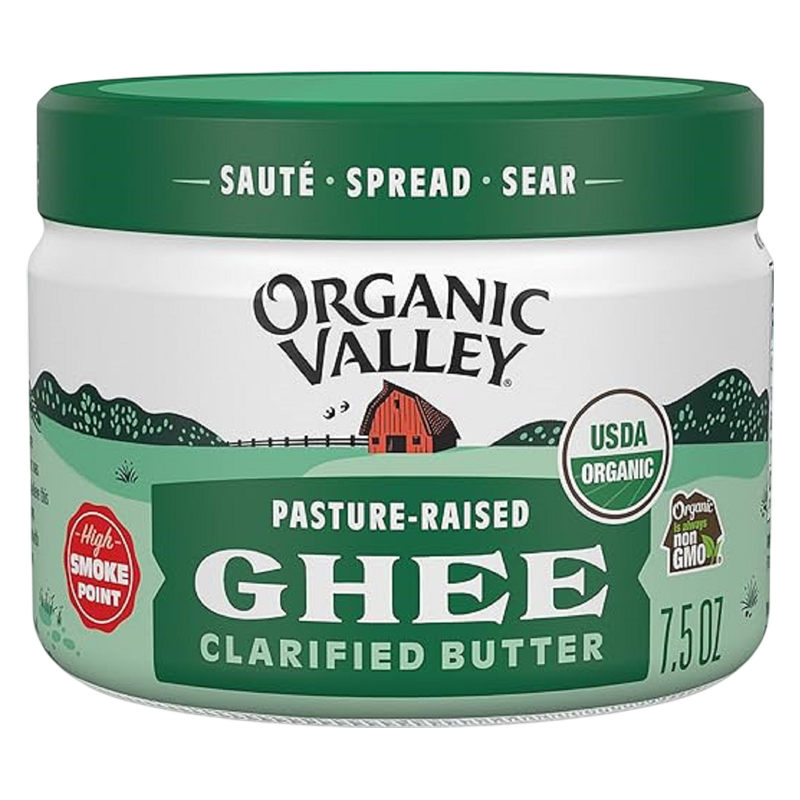 Organic Valley Ghee 7.5oz