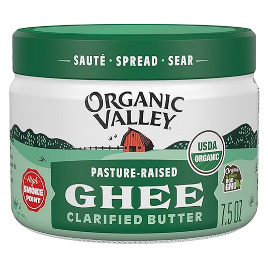 Organic Valley Ghee 7.5oz