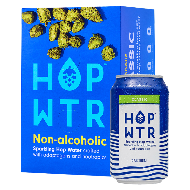 HOP WTR Classic 6pk 12oz Can
