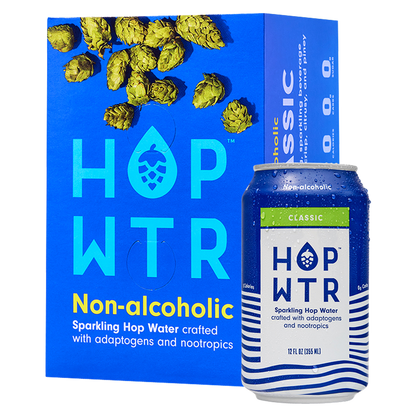 HOP WTR Classic 6pk 12oz Can