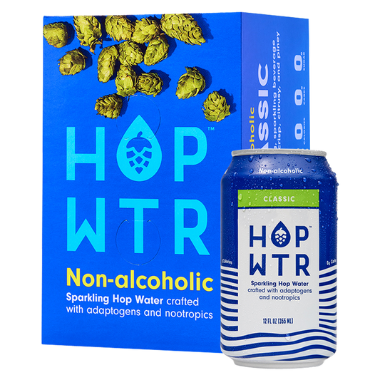 HOP WTR Classic 6pk 12oz Can