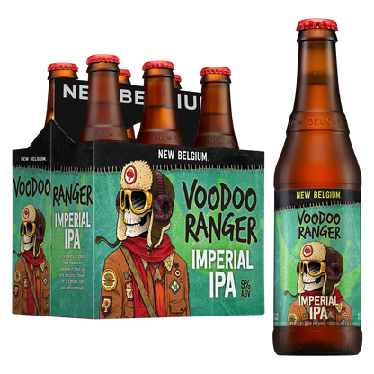 New Belgium Voodoo Ranger Imperial IPA 6pk 12oz Btl 9.0% ABV