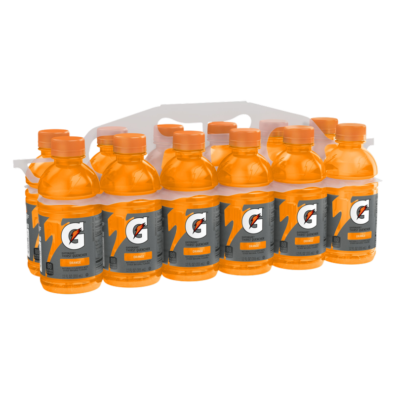 Gatorade Thirst Quencher Orange 12pk 12oz Btl