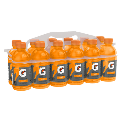 Gatorade Thirst Quencher Orange 12pk 12oz Btl