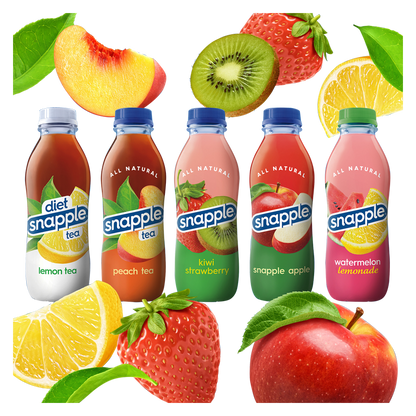 Snapple Diet Peach Tea 16oz Btl