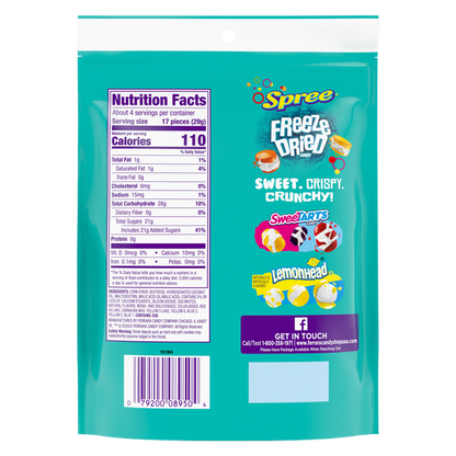 Spree Freeze Dried, 4oz