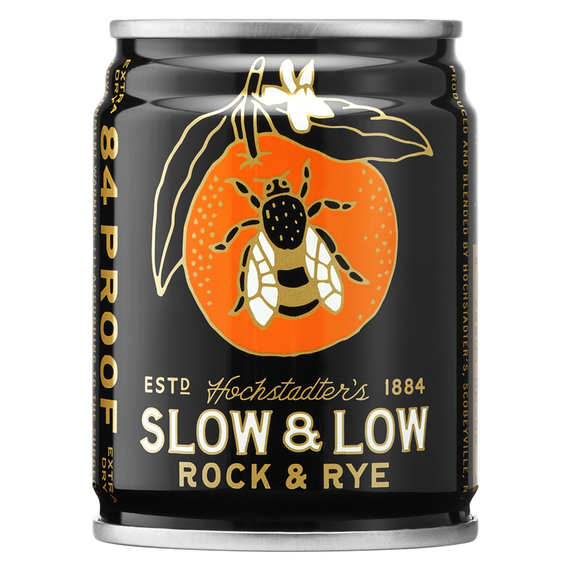 Slow & Low Rock and Rye Old-Fashioned 4pk 100ml Cans