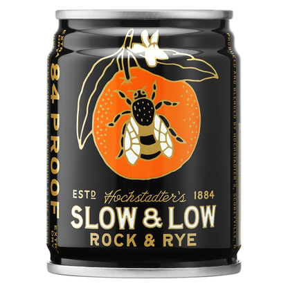 Slow & Low Rock and Rye Old-Fashioned 4pk 100ml Cans