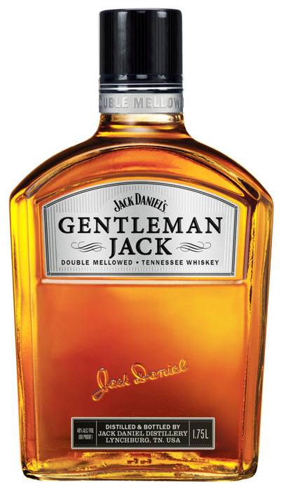 Jack Daniel's Gentleman Jack Tennessee Whiskey 1.75L (80 Proof)