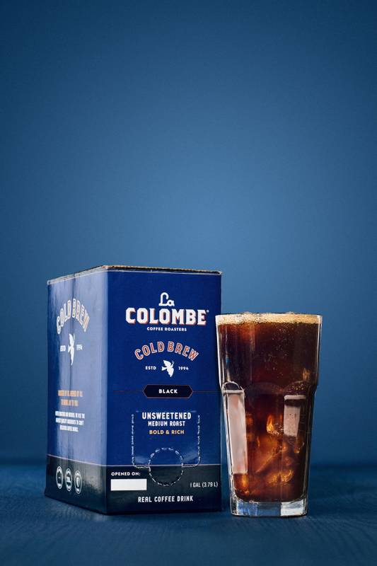 La Colombe Cold Brew on Tap 1Gal Box