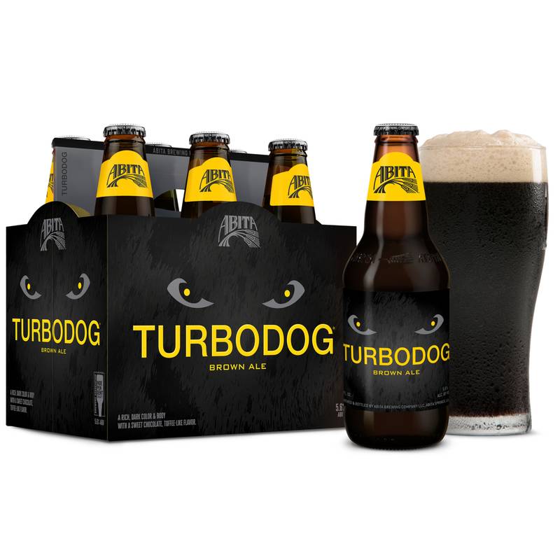 Abita Turbo Dog Beer 6pk 12oz Btl