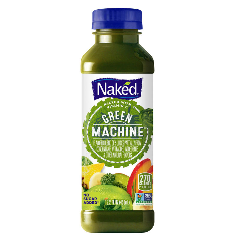Naked Juice Green Machine Smoothie 15.2oz Btl