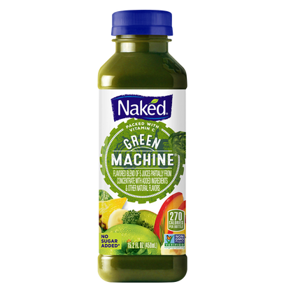 Naked Juice Green Machine Smoothie 15.2oz Btl