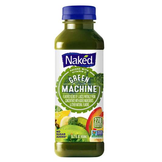 Naked Juice Green Machine Smoothie 15.2oz Btl