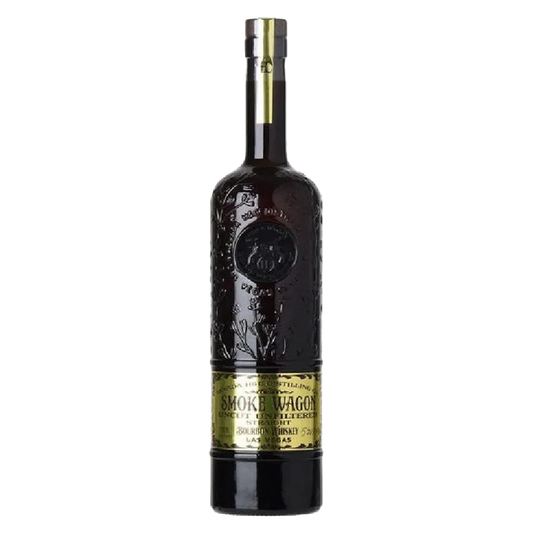 Smoke Wagon Uncut Unfiltered Straight Bourbon 750ml