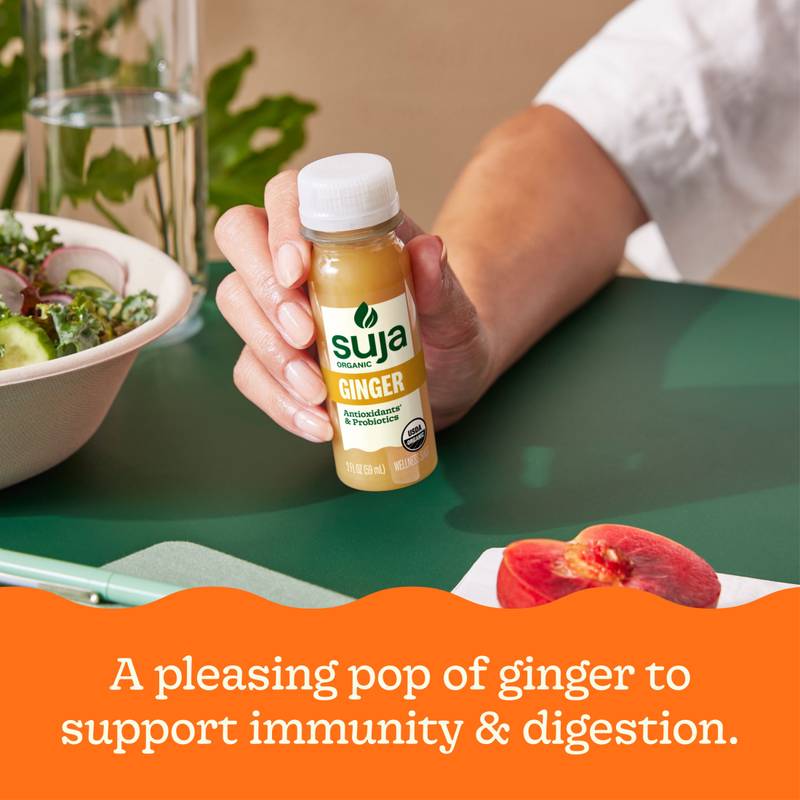 Suja Organics Ginger Shot 2oz Btl