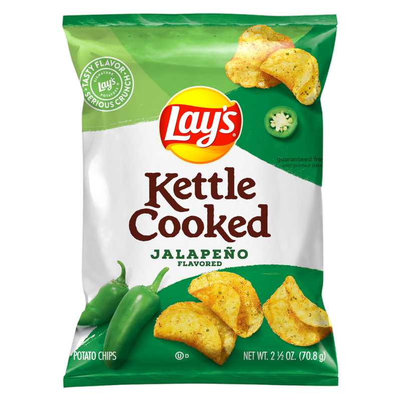 Lay's Kettle Jalapeno 2.5oz