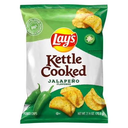 Lay's Kettle Jalapeno 2.5oz