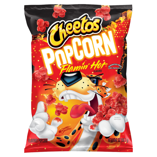 Cheetos Flamin' Hot Popcorn 2oz