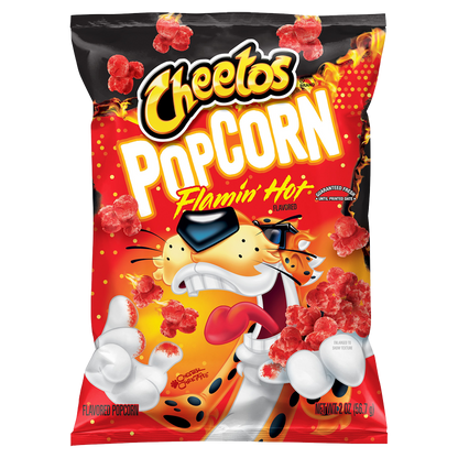 Cheetos Flamin' Hot Popcorn 2oz