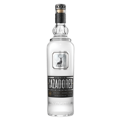 Cazadores Anejo Cristalino Tequila 750ml (80 Proof)