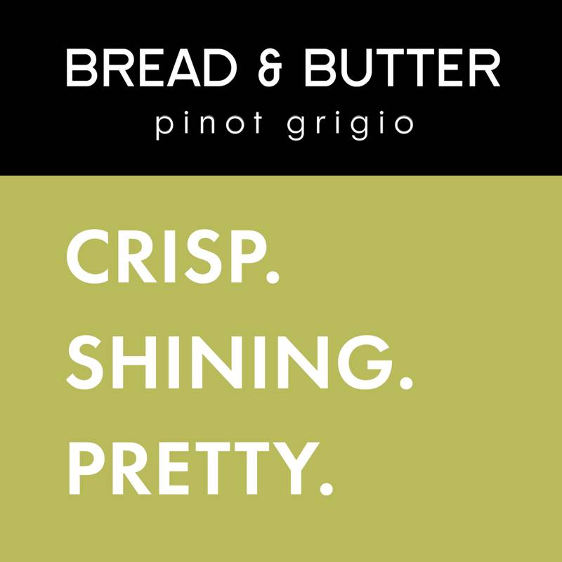 Bread & Butter Pinot Grigio 750ml