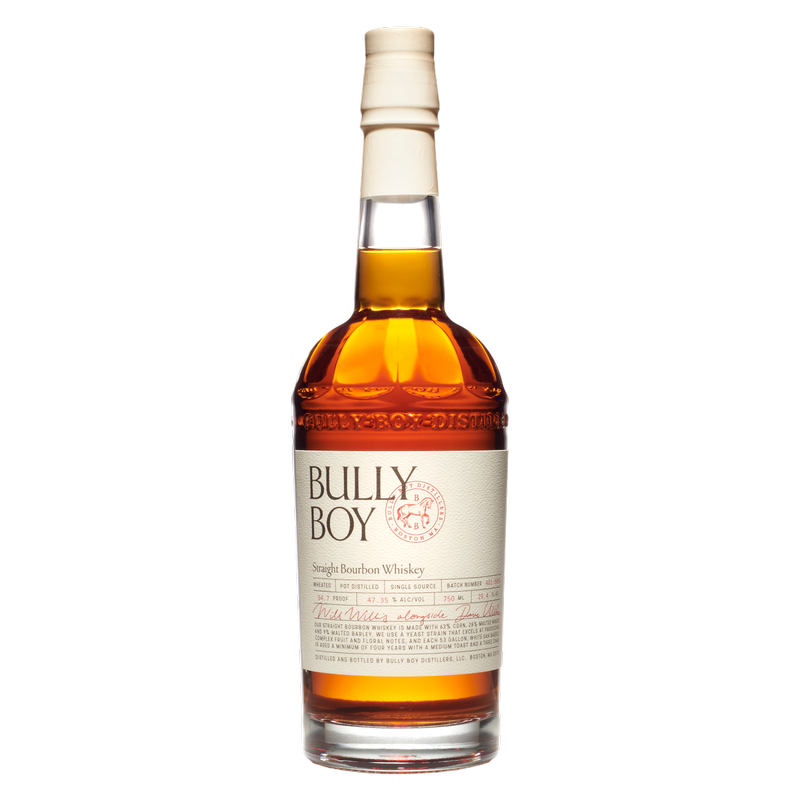 Bully Boy Bourbon Whiskey 750ml