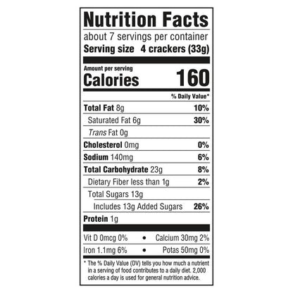 RITZ Fudge Covered Holiday Crackers, Limited Edition, 7.8 oz