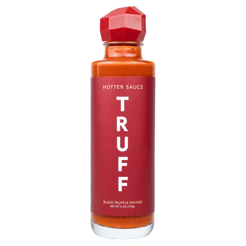 TRUFF Black Truffle Hotter Sauce 6oz