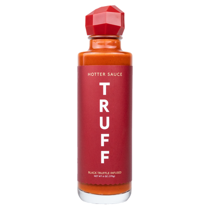 TRUFF Black Truffle Hotter Sauce 6oz