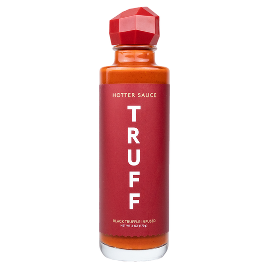 TRUFF Black Truffle Hotter Sauce 6oz