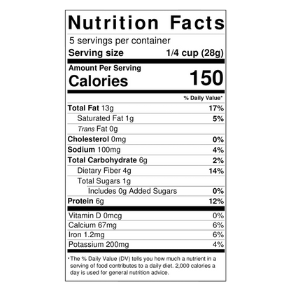 Daily Crunch Turmeric + Sea Salt Sprouted Almonds 5 oz