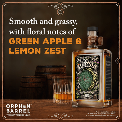 Orphan Barrel Woven Honor 18 Year 750ml Bottle