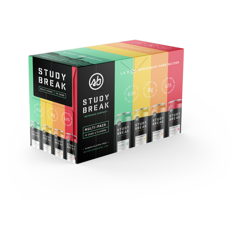 Study Break Variety Pack  (12PKC 12 OZ)