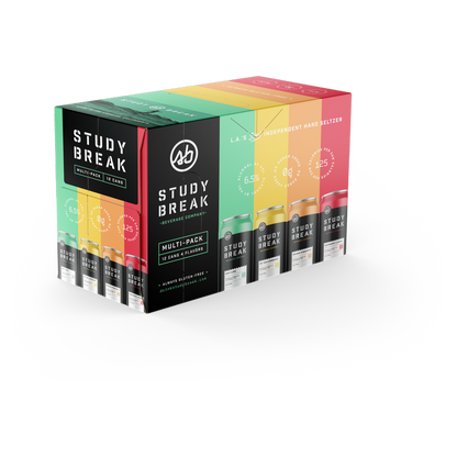Study Break Variety Pack  (12PKC 12 OZ)