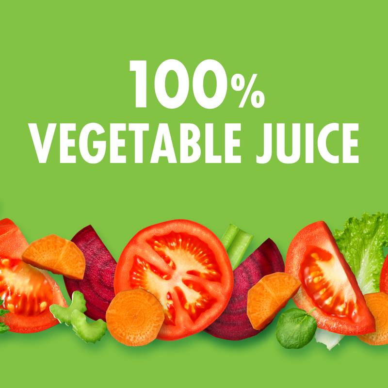 V8 100% Vegetable Juice 8pk 5.5oz Can