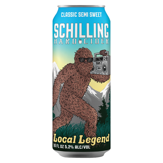 Schilling Hard Cider Local Legend Single 16oz Can