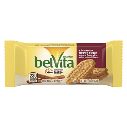 BelVita Cinnamon Brown Sugar Biscuit 1.76oz
