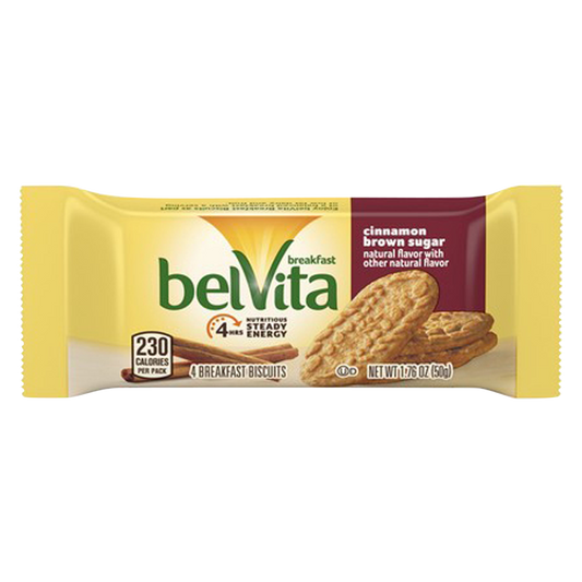 BelVita Cinnamon Brown Sugar Biscuit 1.76oz
