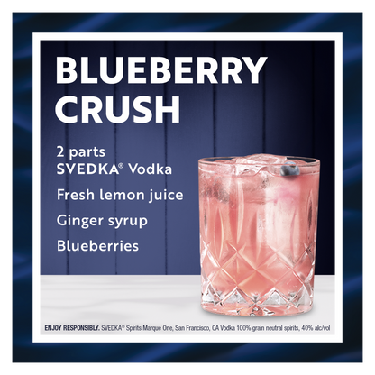 Svedka Vodka 1.75L (80 Proof)