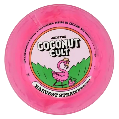 The Coconut Cult Harvest Strawberry Probiotic Coconut Yogurt - 8oz